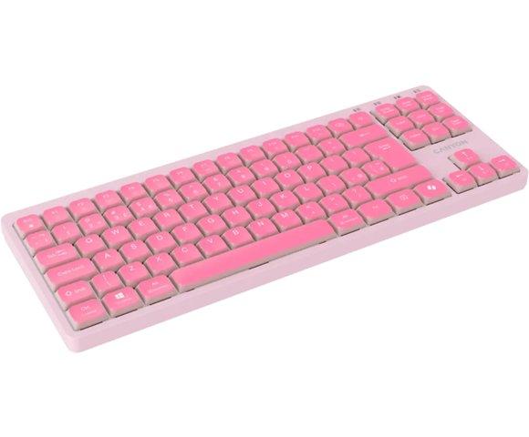 Canyon OnType 10 Pink mehanička tastatura - slika 3