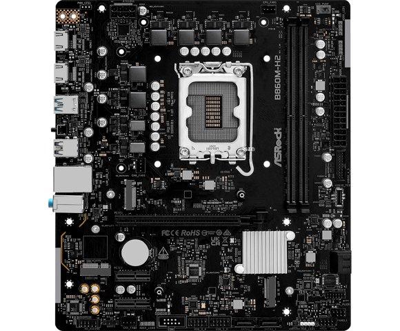 ASRock B860M-H2 matična ploča - slika 2