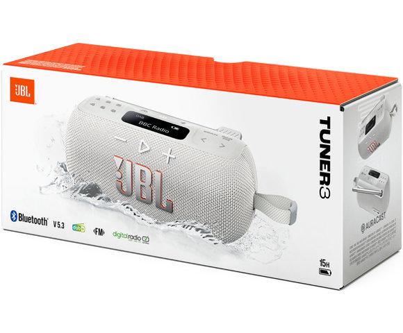JBL Tuner 3 White bluetooth radio - slika 7