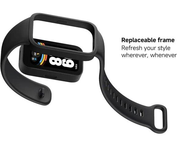 XIAOMI Mi Smart Band 9 Active Beige White smartwatch - slika 4