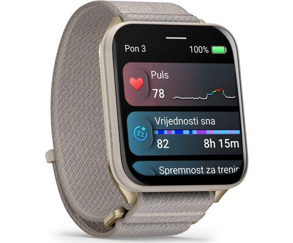 Garmin Venu X1  Gold smartwatch - slika 2