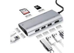 FAST ASIA Type C na 3xUSB3.0+HDMI