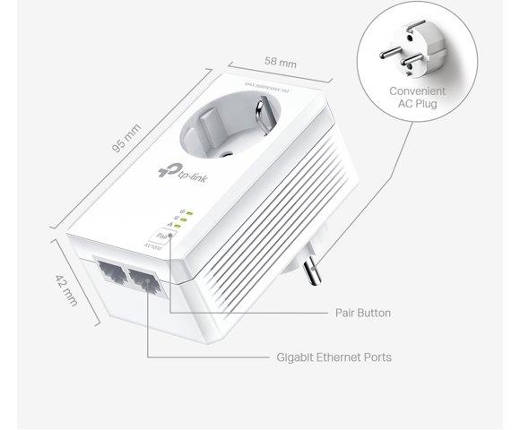 TP LINK TL-PA7027P KIT - slika 2