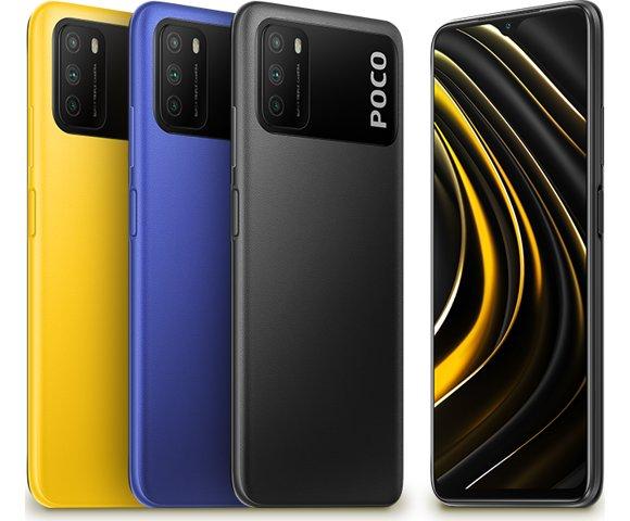 Xiaomi Poco M3 4GB 128GB Poco Yellow - slika 3