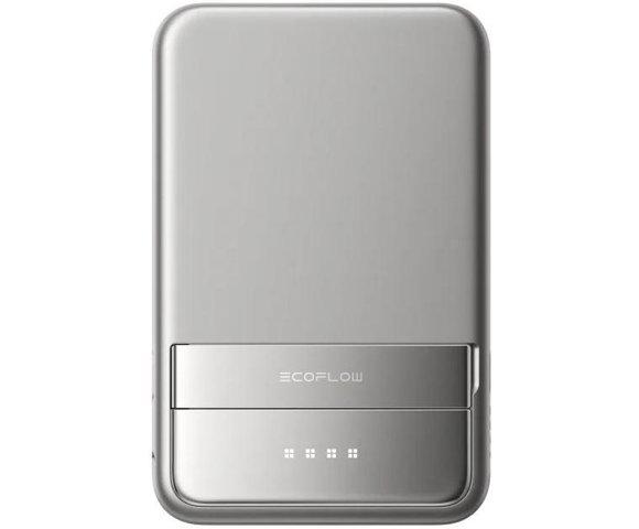 EcoFlow RAPID Magnetic Power Bank 10000mAh Silver - slika 2