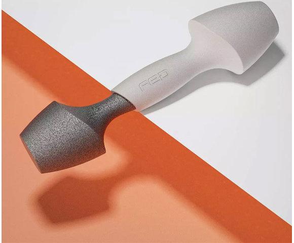 Xiaomi CLASSIC WOMENS WAVE DUMBBELLS 1kg x 2 - slika 2