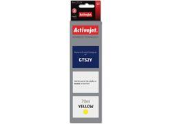 Activejet GT52 Yellow Ink Bottle