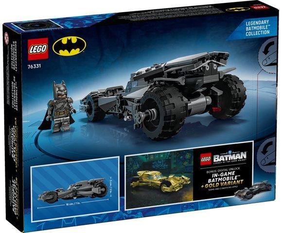 Lego Batman v Superman Batmobile - slika 5