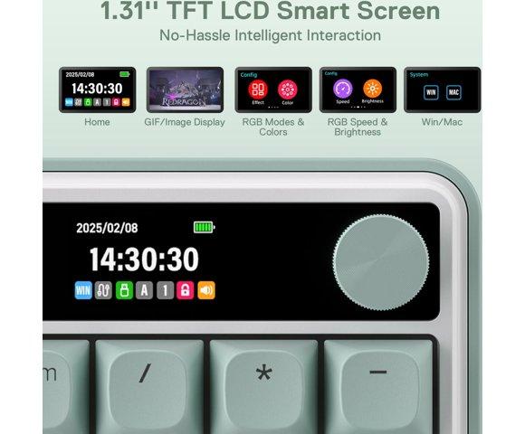 Redragon Wyvern Pro K761-WB gaming tastatura - slika 4