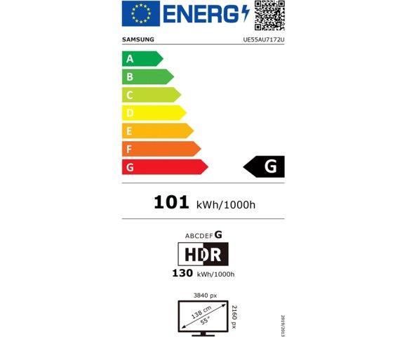 Samsung UE55AU7172UXXH - slika 4