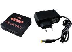 E-GREEN HDMI 2x out 1x in