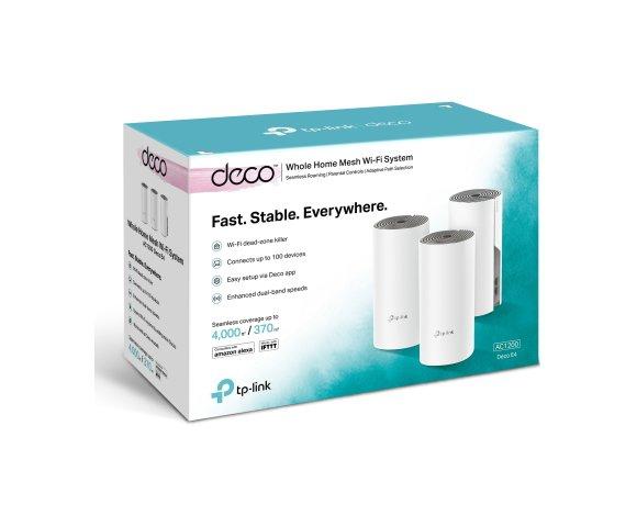 TP LINK Deco E4 Mesh 3pack - slika 3