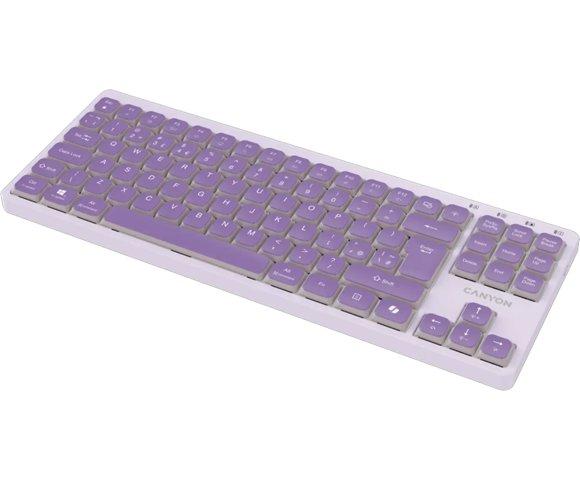Canyon OnType 10 Violet mehanička tastatura - slika 4