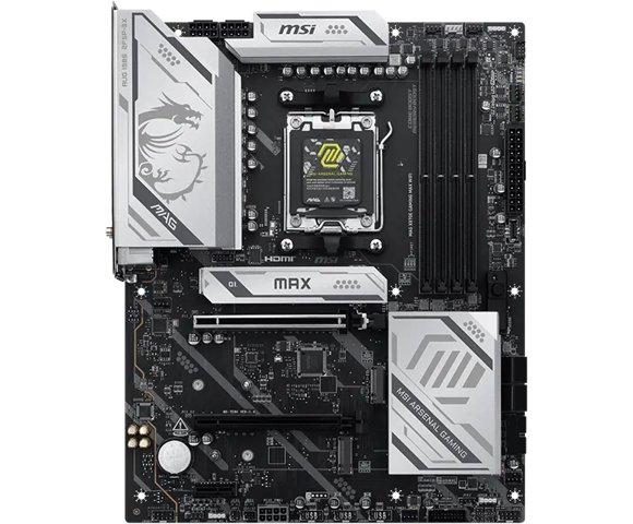 MSI MAG X870E GAMING MAX WIFI matična ploča - slika 3