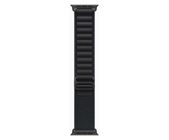 Apple Watch Ultra 3 Cellular 49mm Black Titanium (Black Alpine Loop) - slika 2