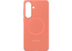 Samsung Galaxy S26+ Coralred Silicone Magnet Case futrola