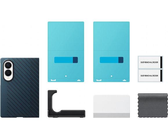 Samsung Galaxy Z Fold8 Karbonska magnetna futrola (Blue) - slika 4