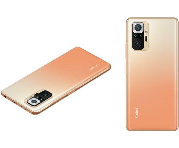 Xiaomi Redmi Note 10 Pro 8GB 128GB Gradient Bronze - slika 2