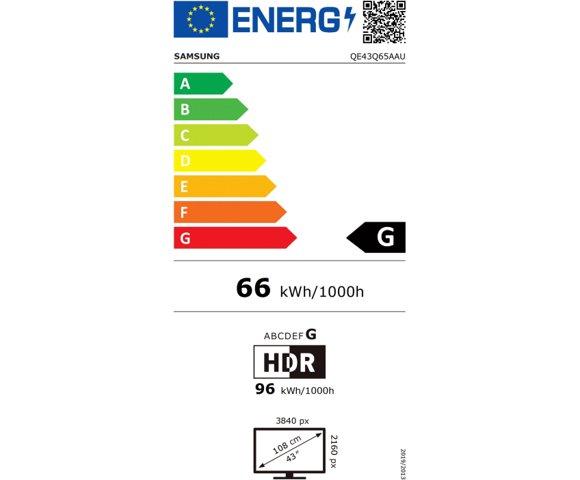 Samsung QE43Q65AAUXXH - slika 5