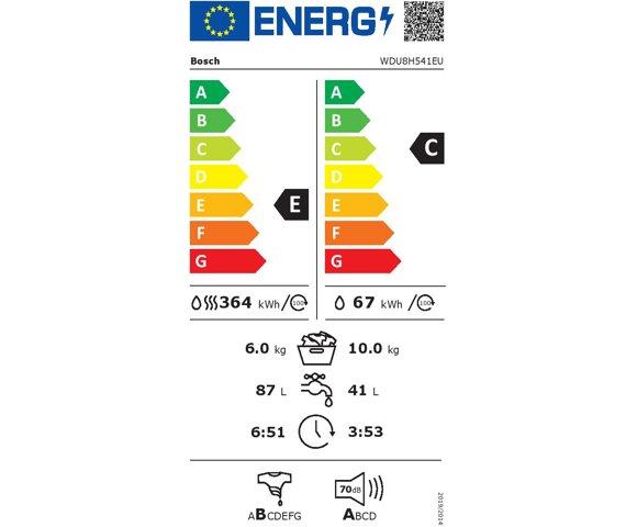 Bosch WDU8H541EU - slika 5