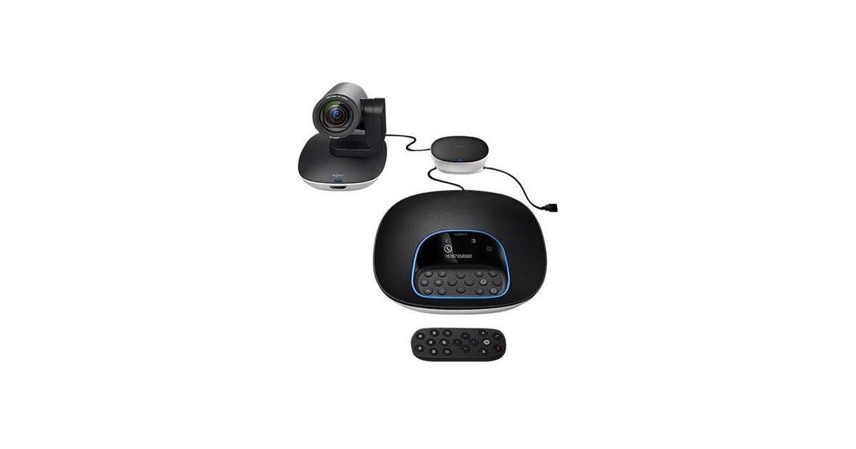 Logitech Communicator Logitech GROUP ConferenceSystem - Multicom