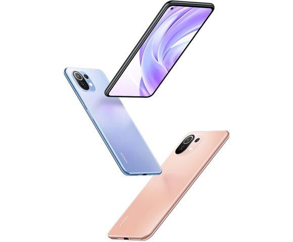 Xiaomi Mi 11 Lite 6GB 64GB Bubblegum Blue - slika 2