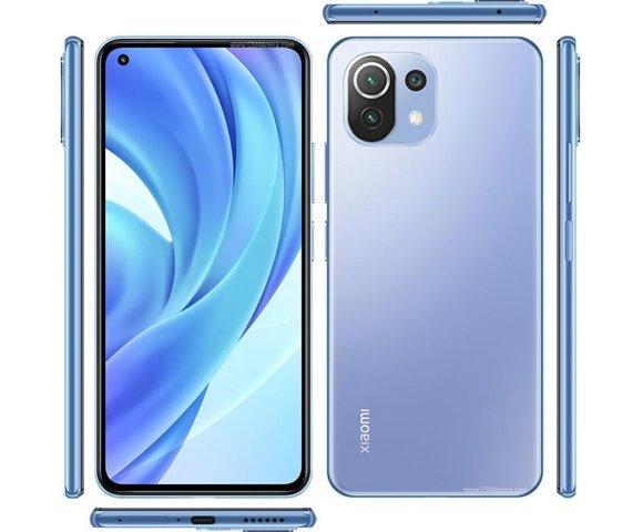 Xiaomi Mi 11 Lite 6GB 64GB Bubblegum Blue - slika 3