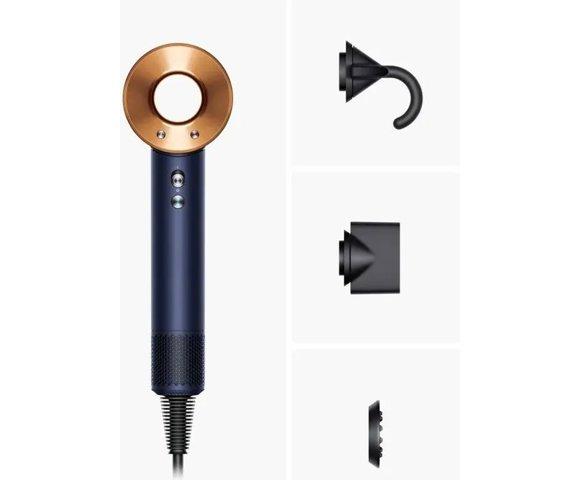 Dyson Supersonic Straight + Wavy Prussian Blue / Rich Copper fen - slika 4