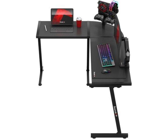 Huzaro Hero 6.0 Black gaming sto - slika 12
