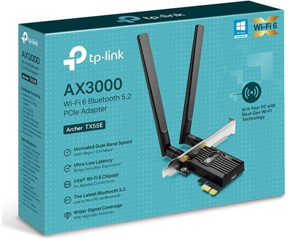 TP-LINK Archer TX55E WiFi adapter - slika 5