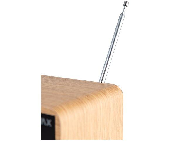 VIVAX DW-2 DAB OAK FM radio - slika 4