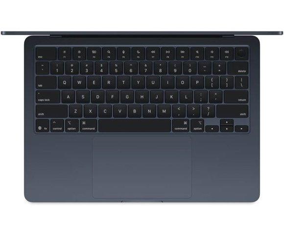Apple MacBook Air 13 MIDNIGHT M5-10C GPU-10C 16GB 1TB - slika 5