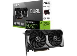 ASUS Dual GeForce RTX 5060 Ti 16GB GDDR7 OC Edition grafička kartica