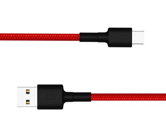 Xiaomi Mi Type-C Braided Cable 1m Red - slika 2