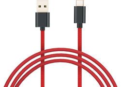 Xiaomi Mi Type-C Braided Cable 1m Red