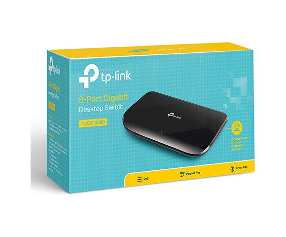 TP LINK TL-SG1008D - slika 4