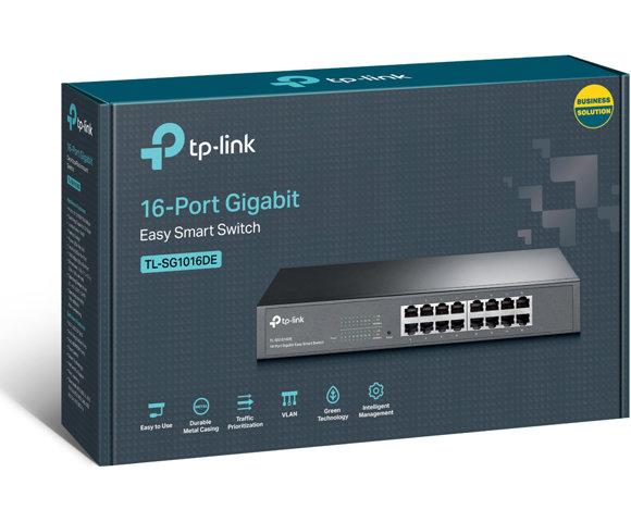 TP LINK TL-SG1016DE - slika 3