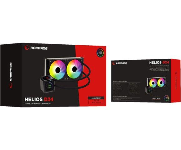 Rampage HELIOS D24 vodeno hlađenje - slika 3