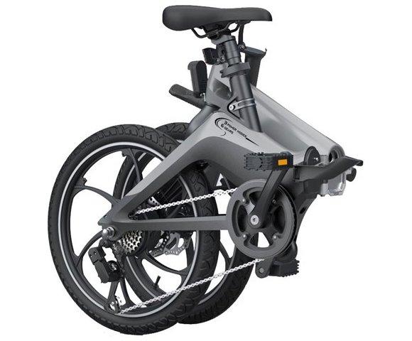 MS ENERGY e-bike i10 black / grey - slika 2