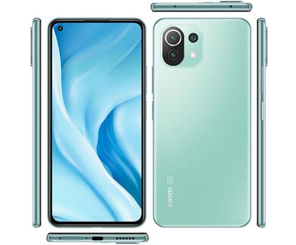 Xiaomi Mi 11 Lite 5G 6GB 128GB Mint Green - slika 4