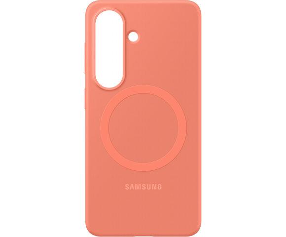 Samsung Galaxy S26 Coralred Silicone Magnet Case futrola - slika 4