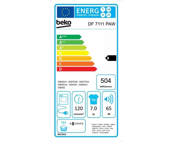BEKO DF7111PAW - slika 2