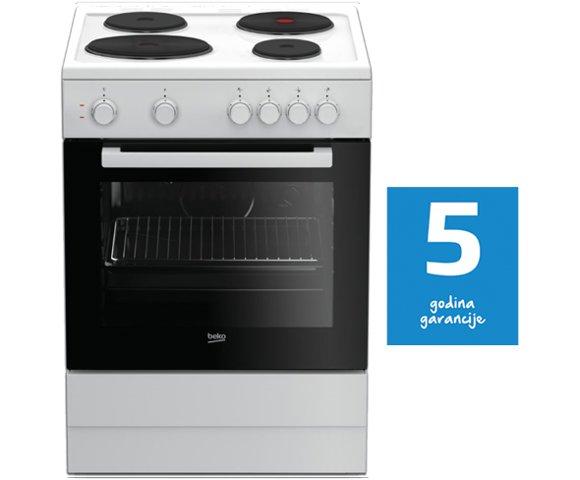 BEKO FSS66001GW - slika 2