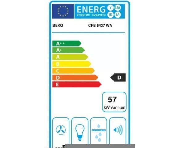 BEKO CFB6437W - slika 2