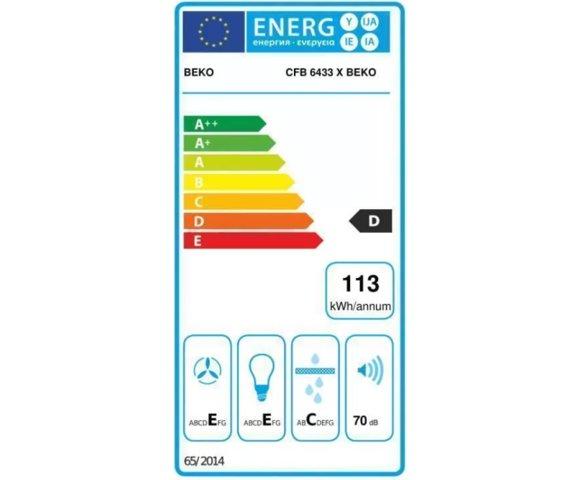 BEKO CFB6433X - slika 2