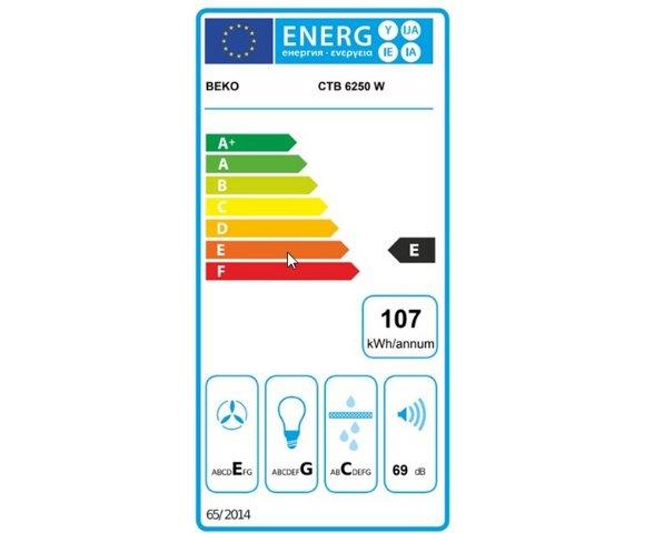 BEKO CTB6250W - slika 2