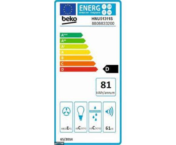 BEKO HNU51311S - slika 2
