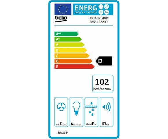 BEKO HCA62540B - slika 2