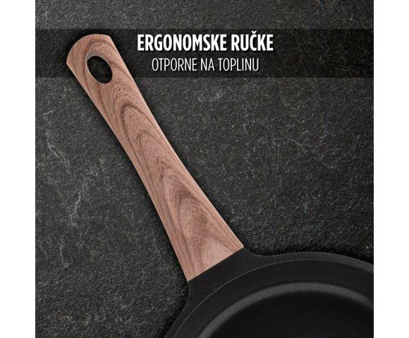 RosMarino Black Line II 28cm tiganj - slika 5