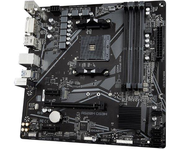 Gigabyte A520M DS3H rev. 1.0 - slika 3